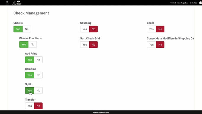 ActivateX - Enabling Checks
